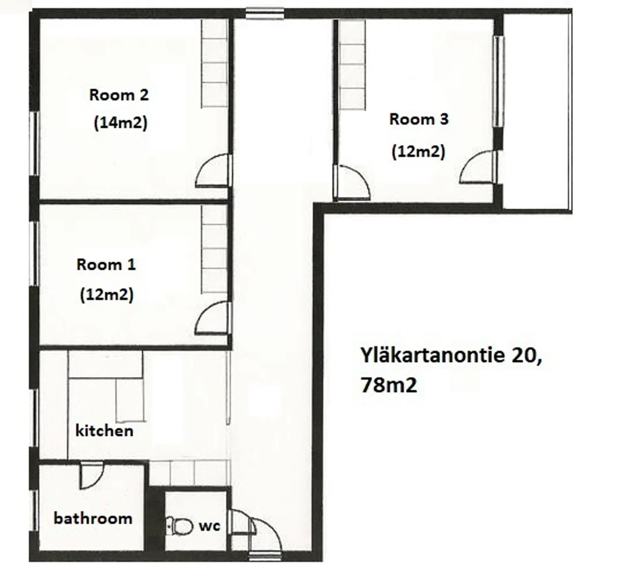 Furnished apartment in Espoo — photo 2