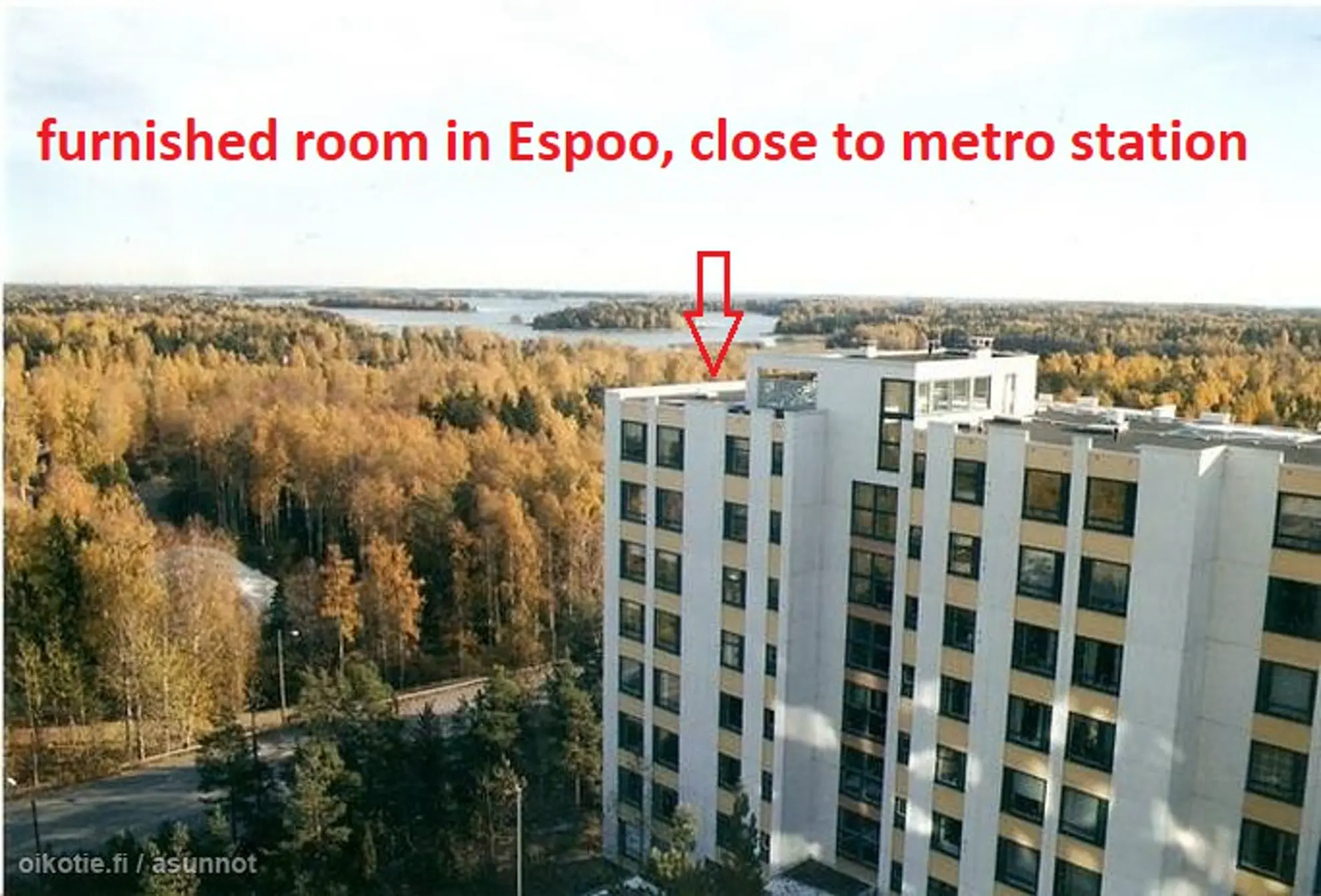 Furnished apartment in Espoo — photo 1