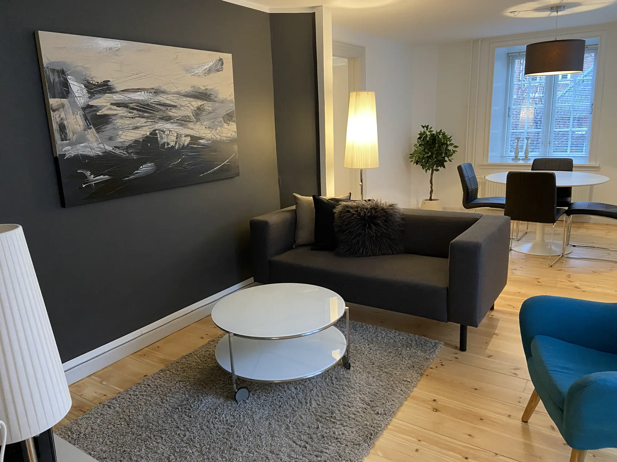 Furnished apartment in Copenhagen — photo 1