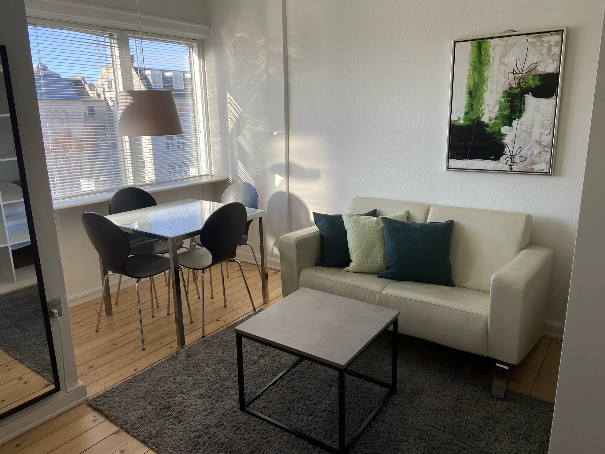 Furnished apartment in Copenhagen — photo 1