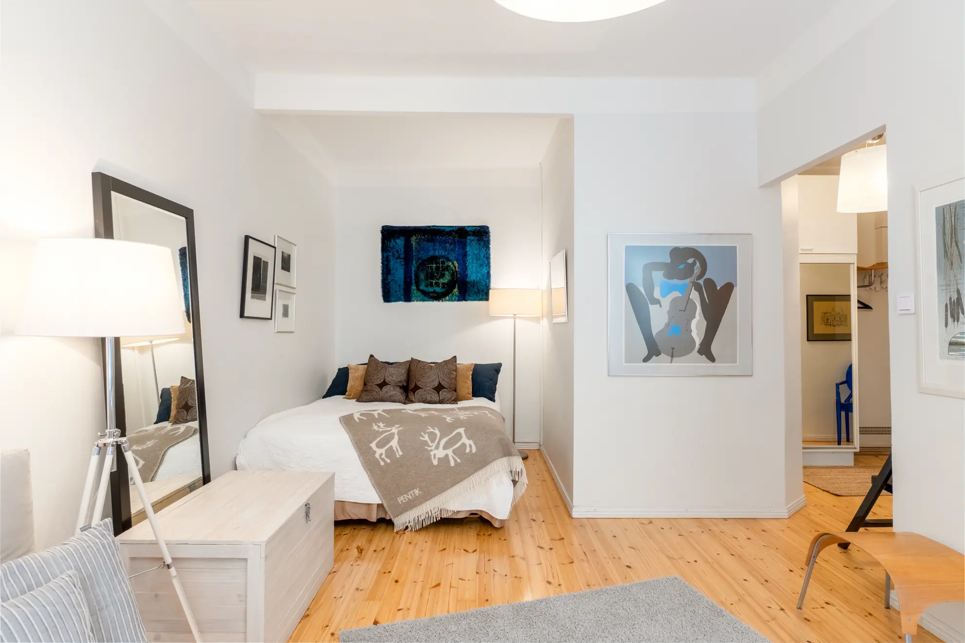 Furnished apartment in Helsinki — photo 2
