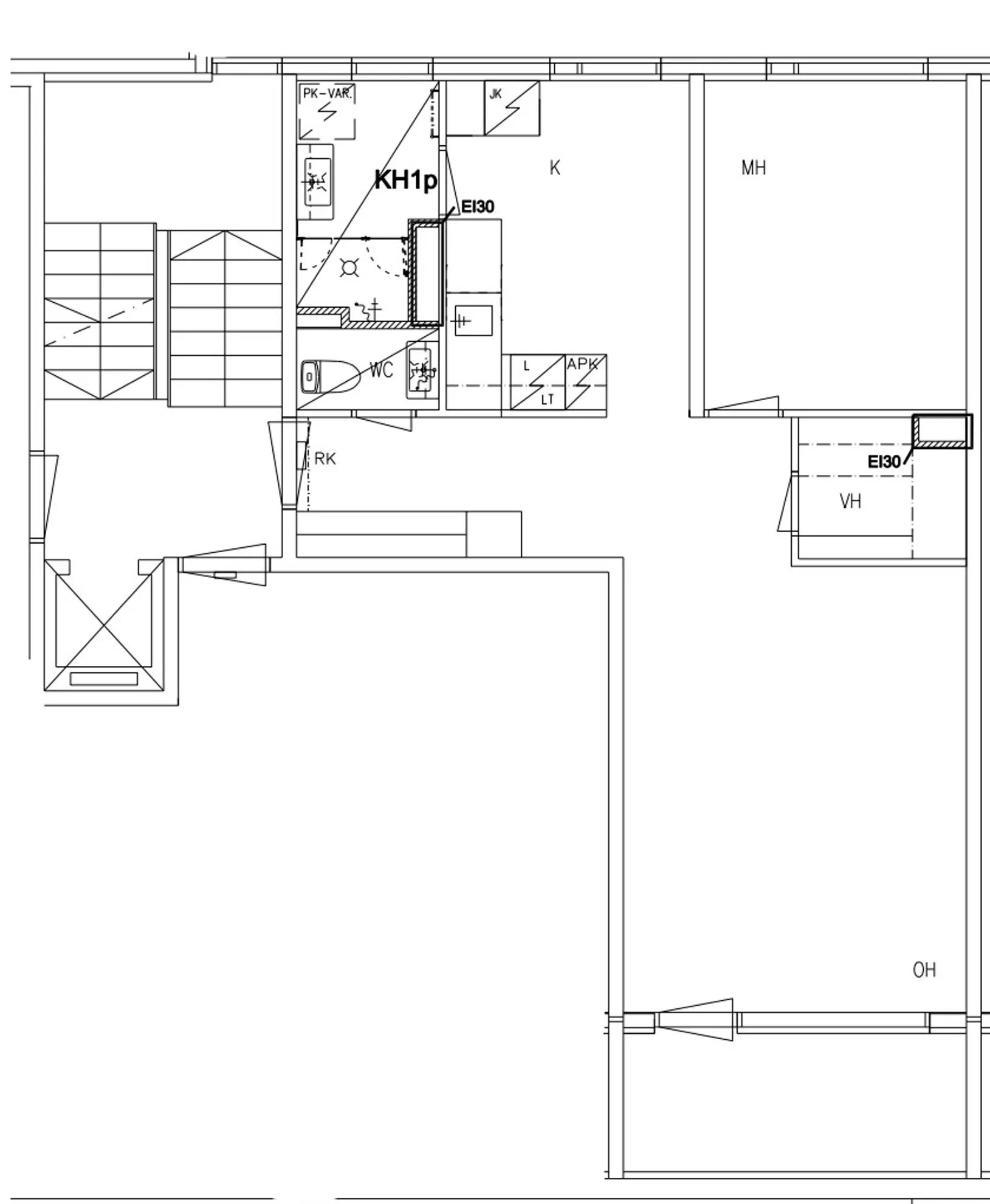 Furnished apartment in Vantaa — photo 17