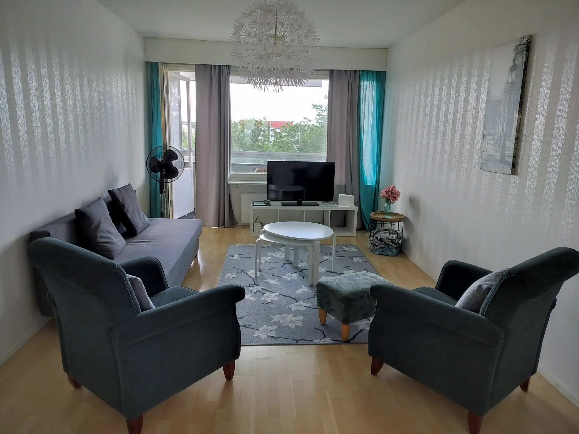 Furnished apartment in Forssa — photo 2
