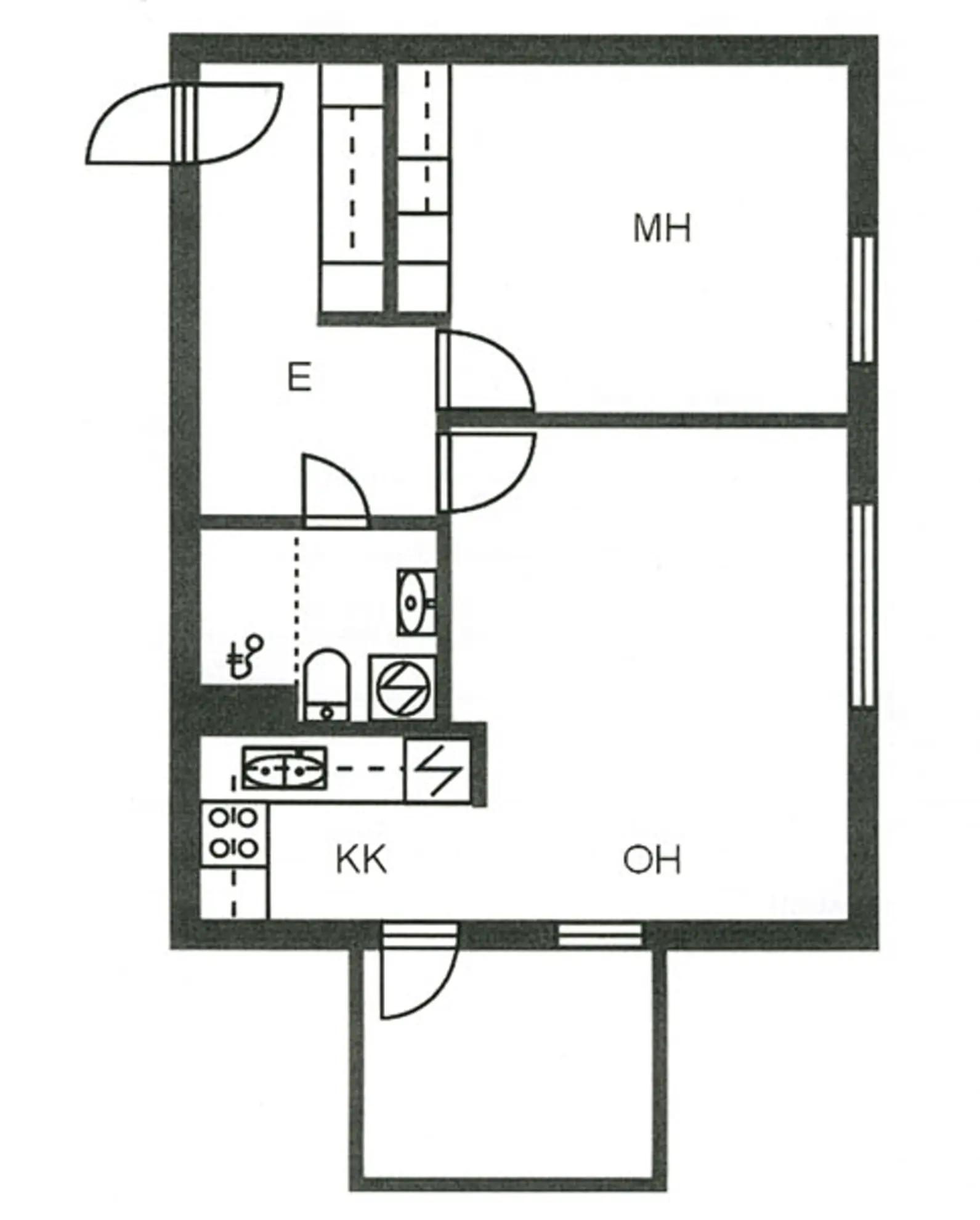 Furnished apartment in Helsinki  — photo 11