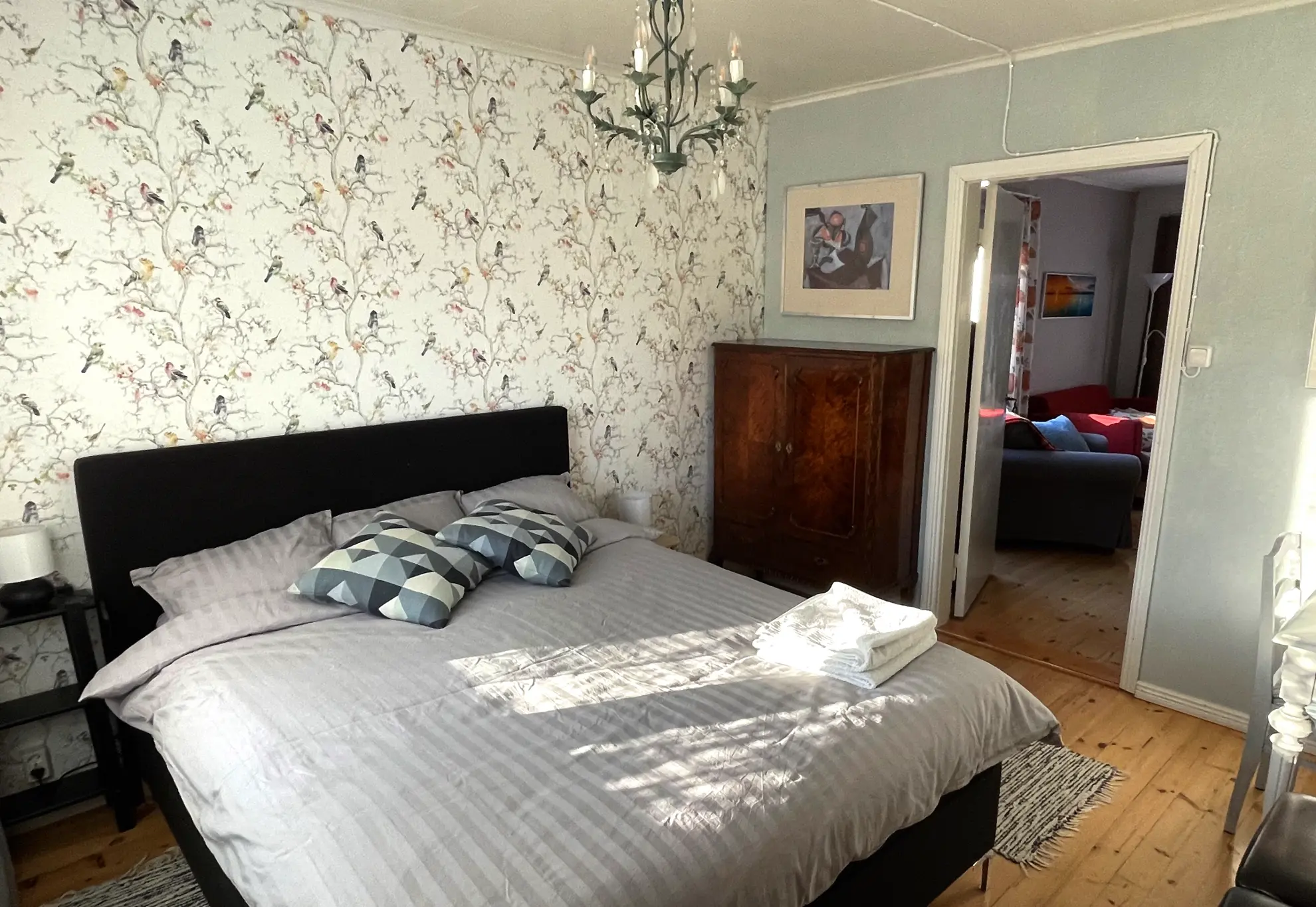 Furnished apartment in Helsinki — photo 1