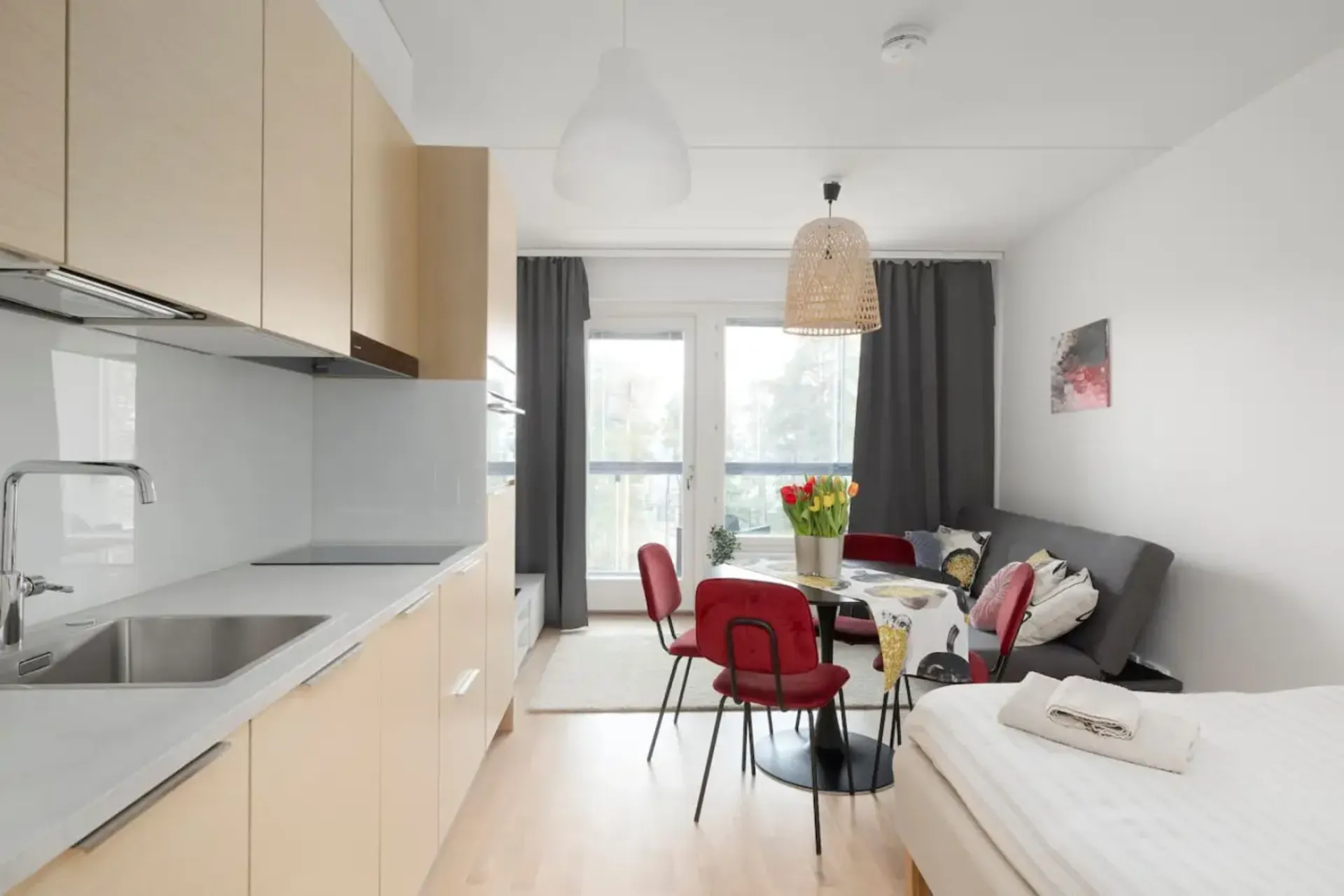 Furnished apartment in Espoo — photo 1