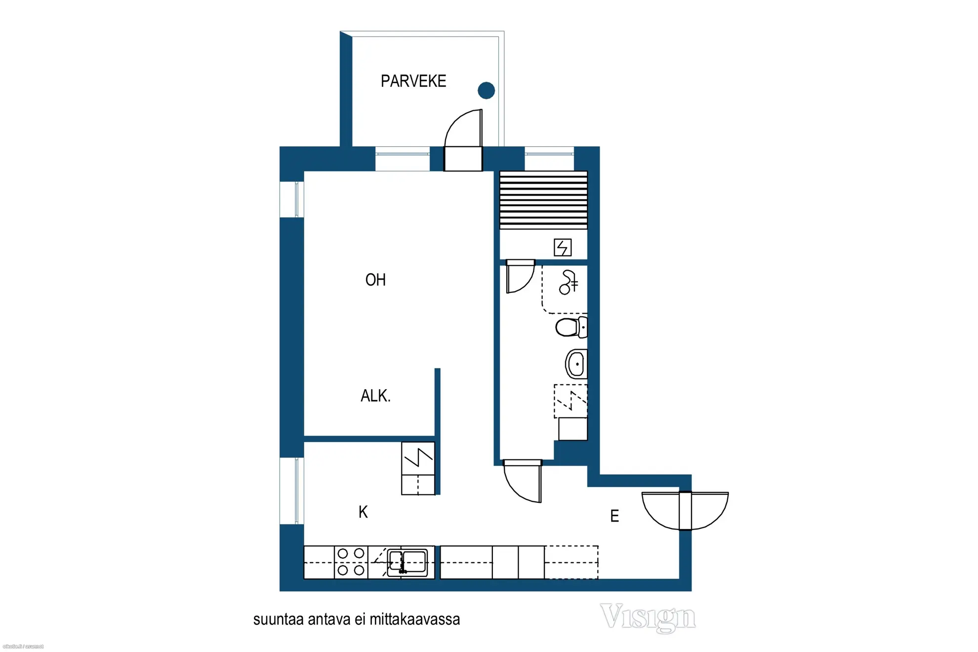Furnished apartment in Turku — photo 4