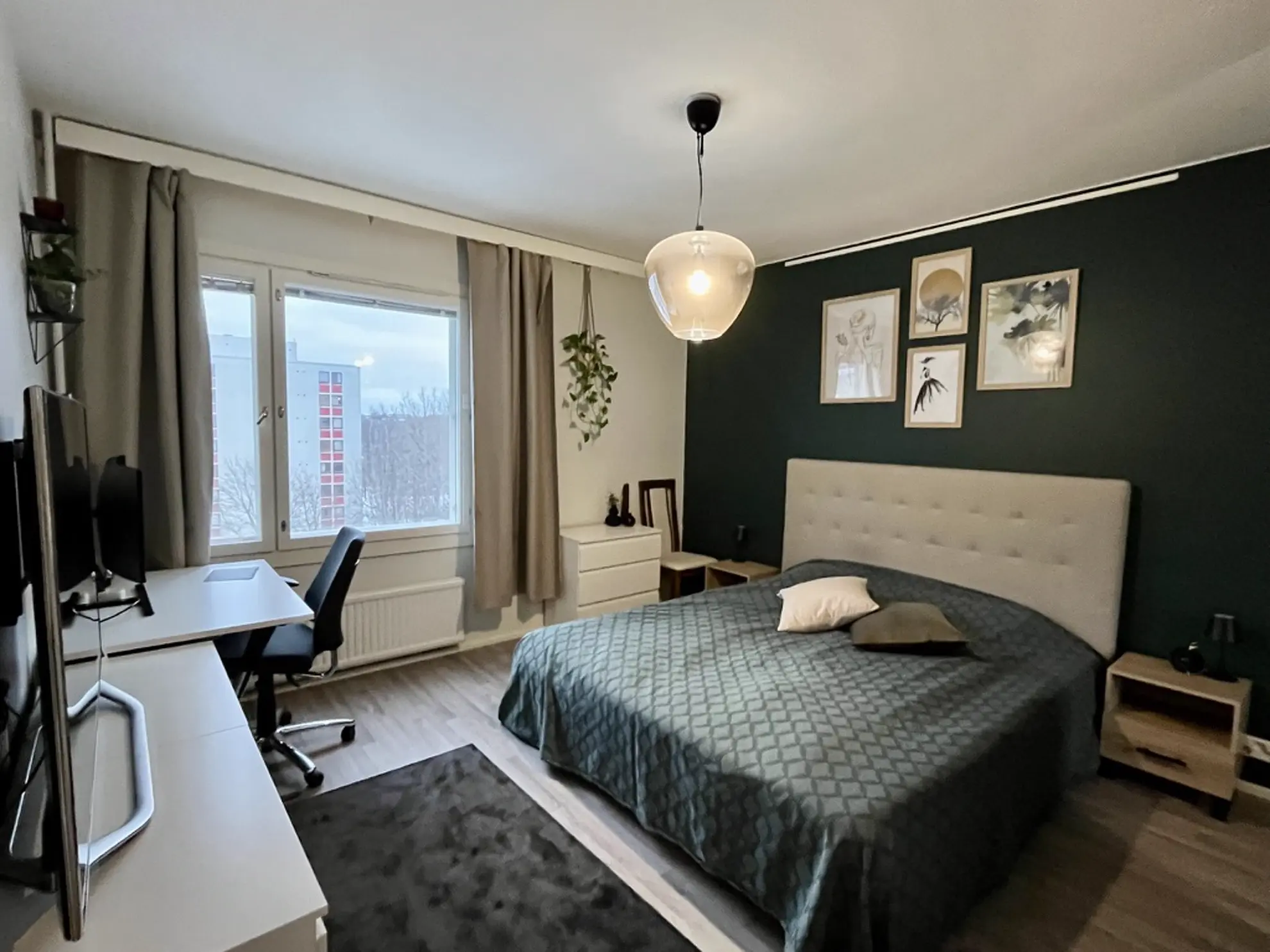 Furnished apartment in Helsinki — photo 1