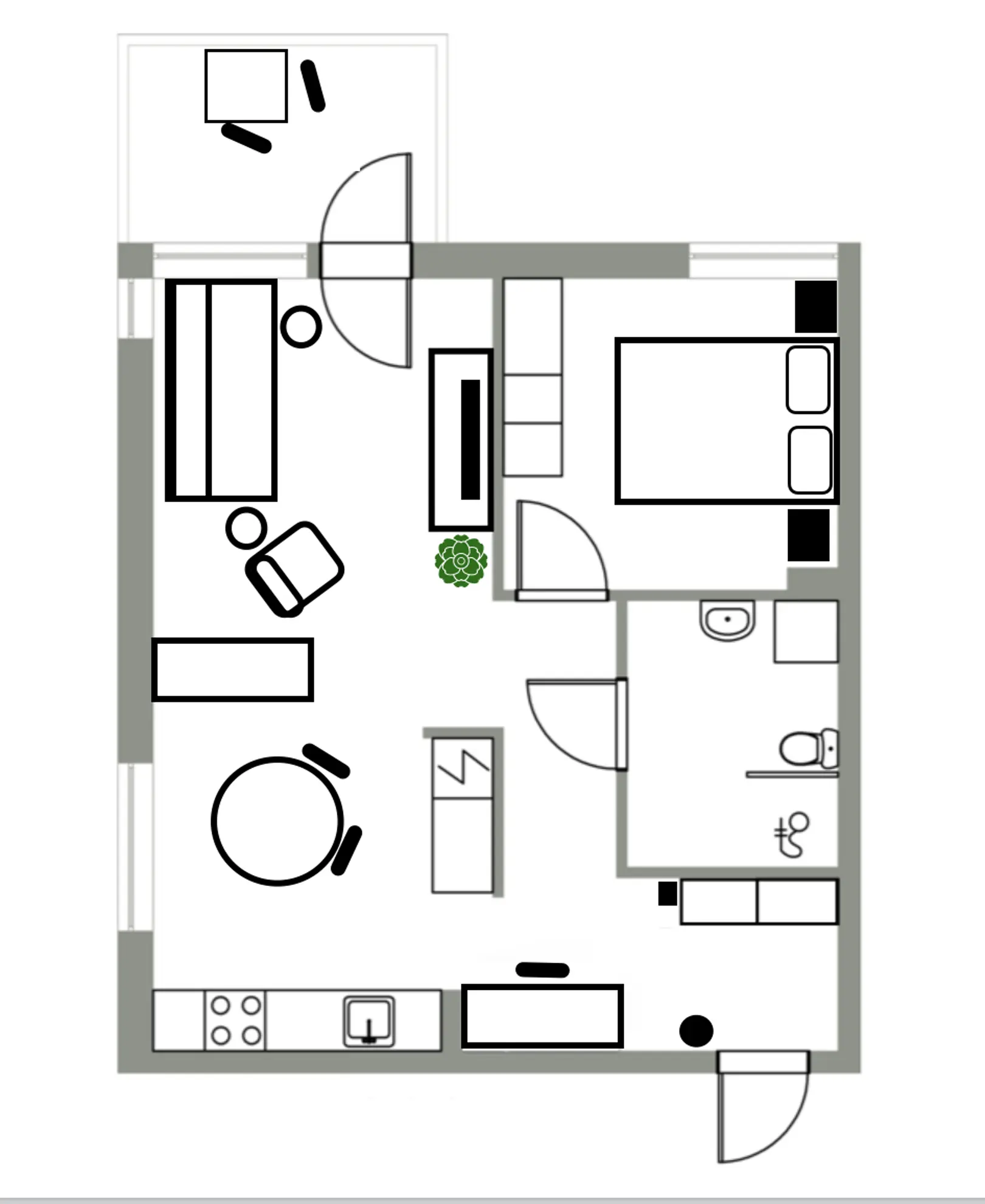Furnished apartment in Espoo — photo 14