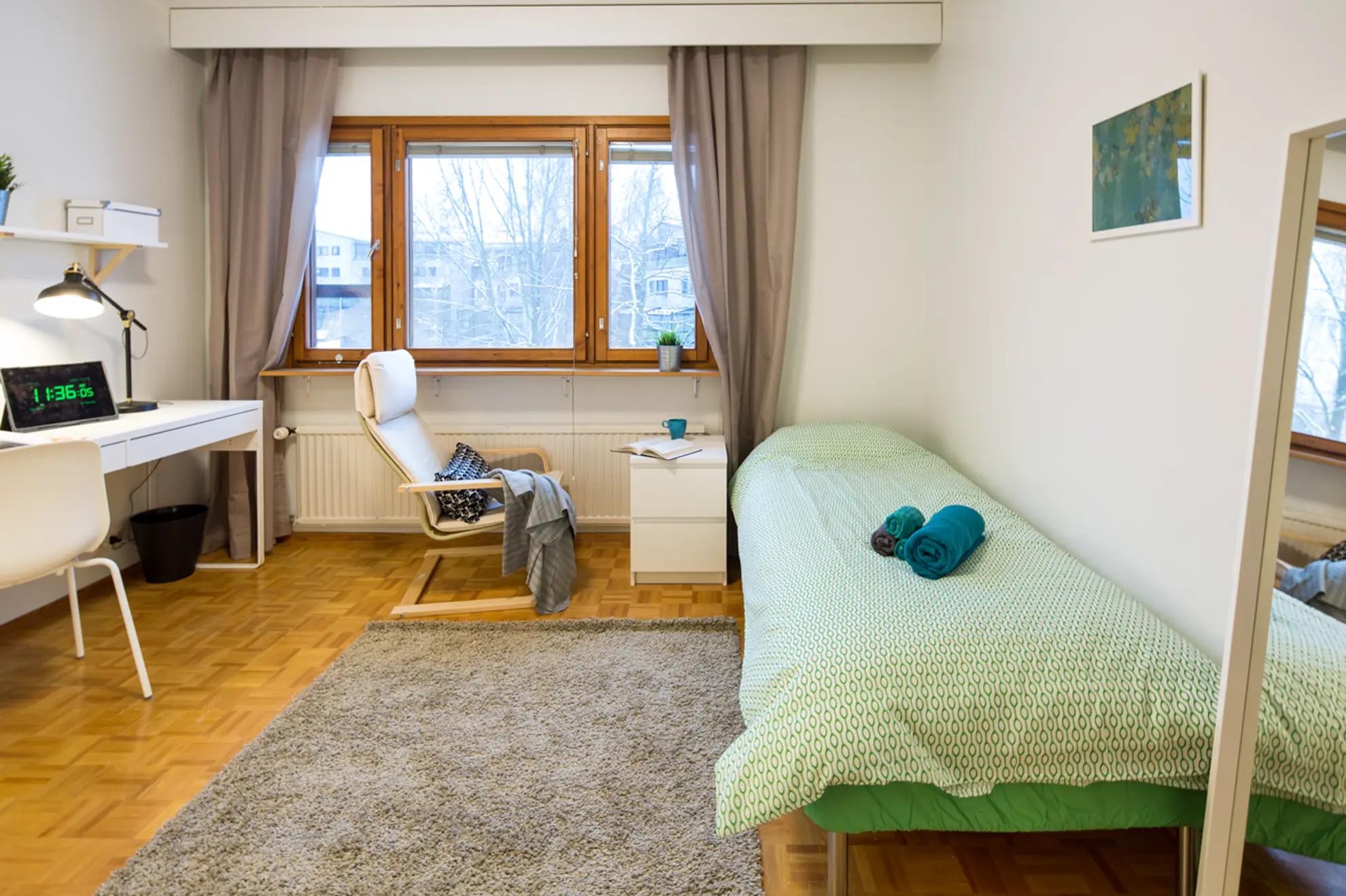Furnished apartment in Helsinki — photo 16