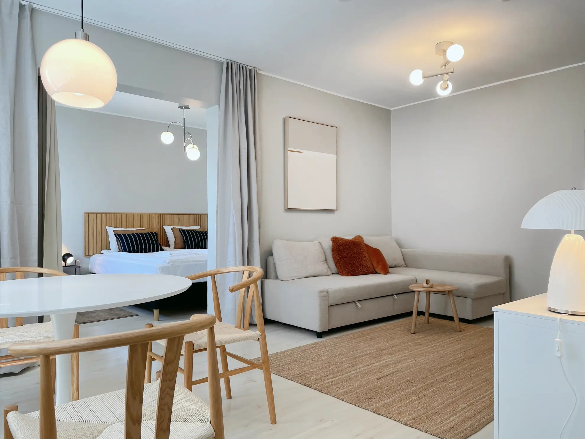 Furnished apartment in Helsinki — photo 1