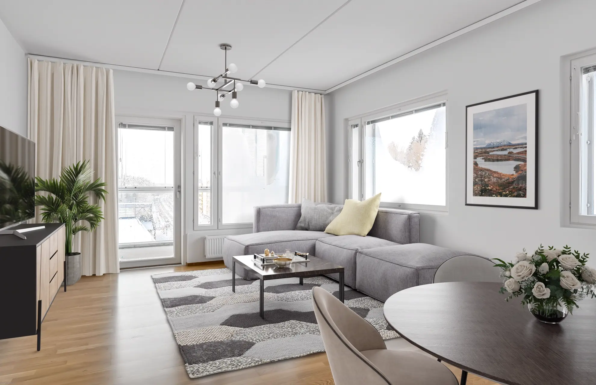 Furnished apartment in Vantaa — photo 2