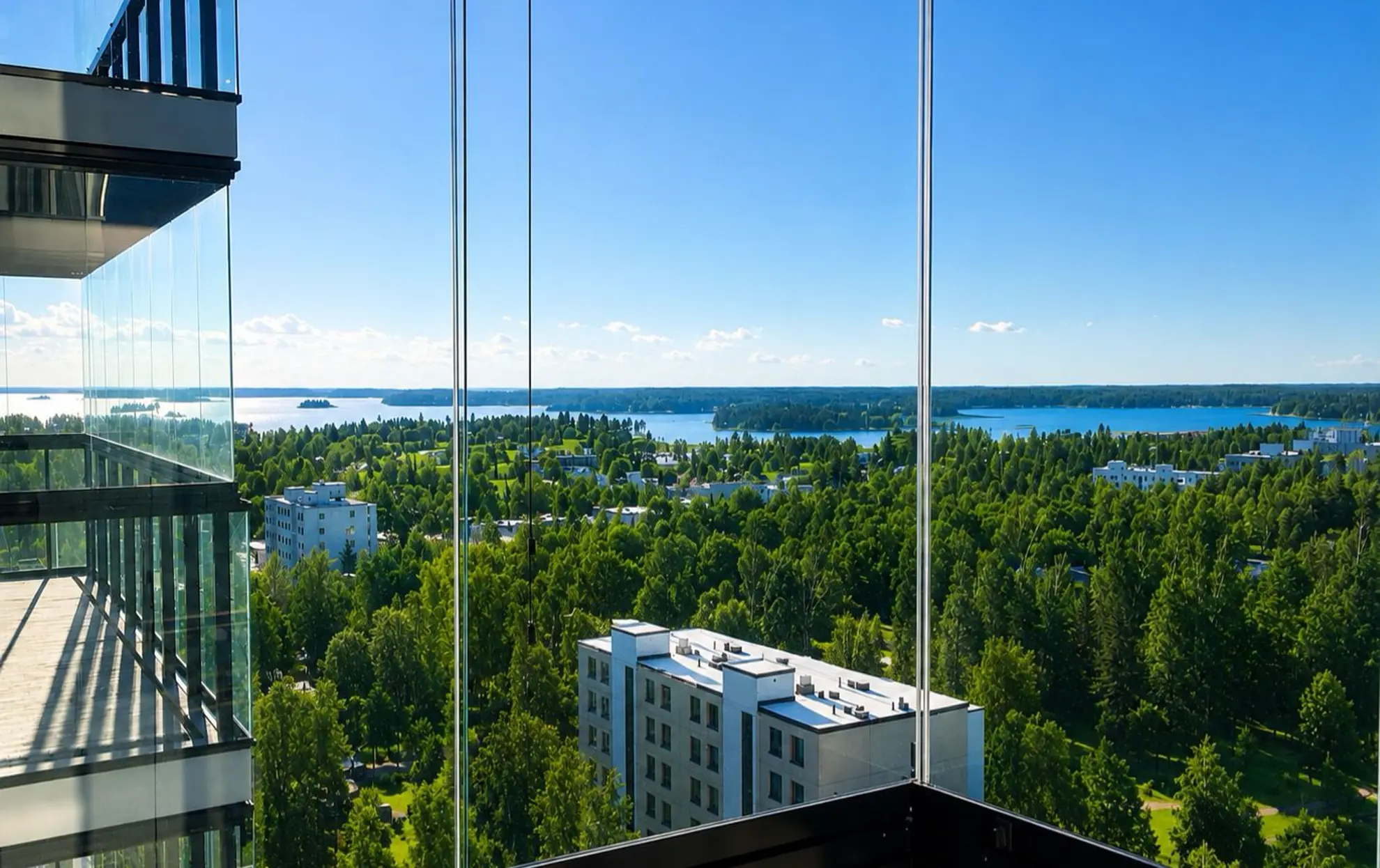 Furnished apartment in Espoo — photo 1