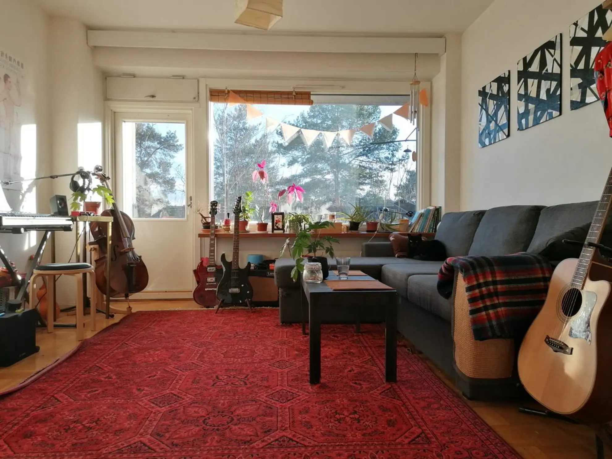 Furnished apartment in Helsinki — photo 1