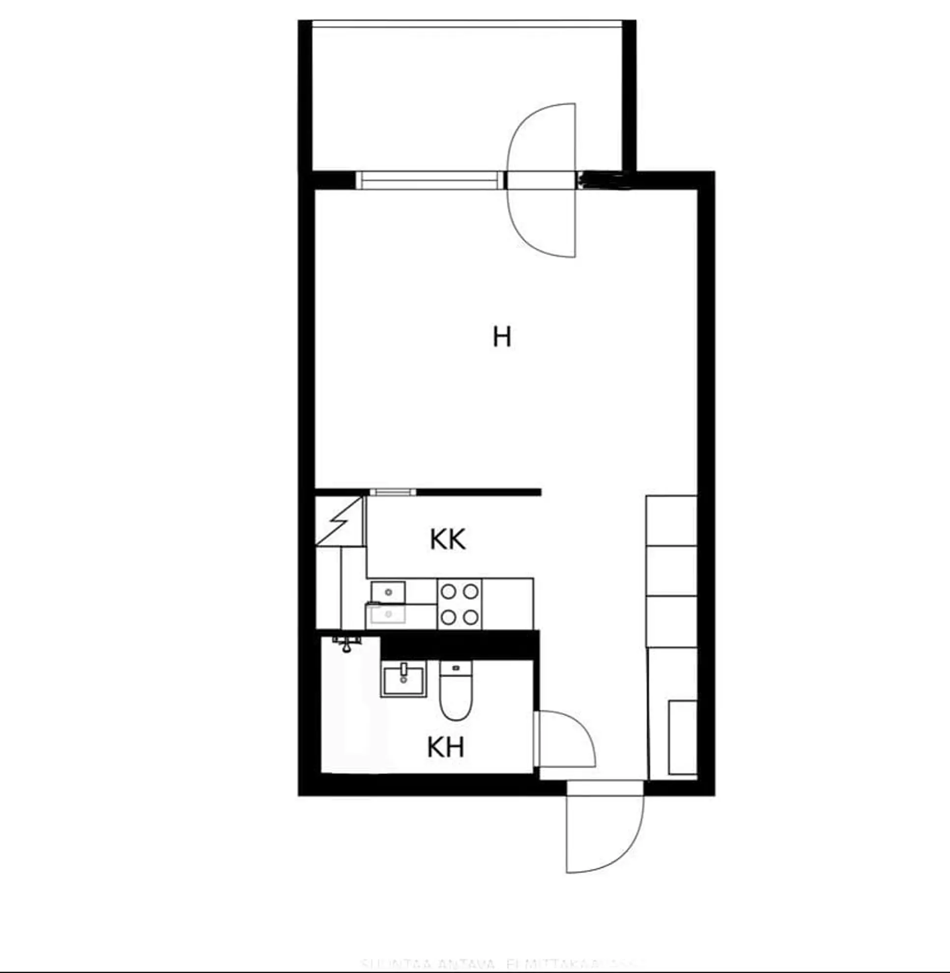 Furnished apartment in Espoo — photo 11