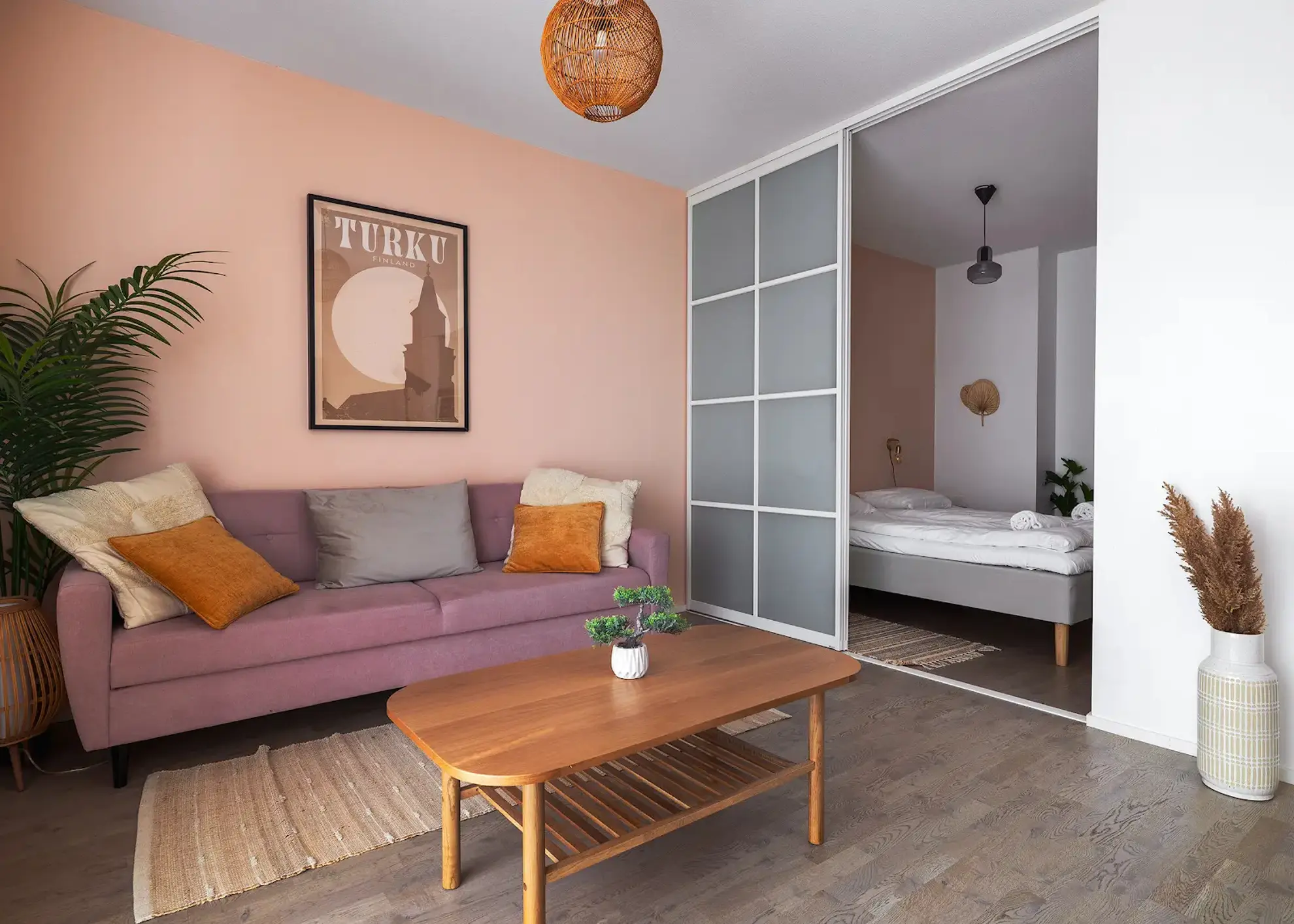 Furnished apartment in Turku — photo 1